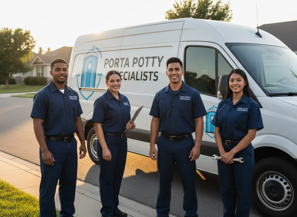Portable Toilet Rental company in Coker, AL