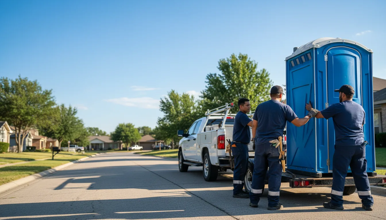 Portable Toilet Rental in Coker, AL near me